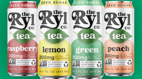 Ryl tea - Debuting with a line of aluminum canned tea that comes in four different flavors: the original green tea, peach black tea, raspberry black tea, and lemon black tea, Ryl kicks off …